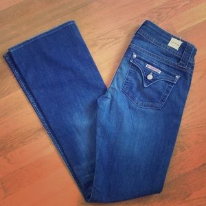 Hudson signature bootcut jeans. Size 29
